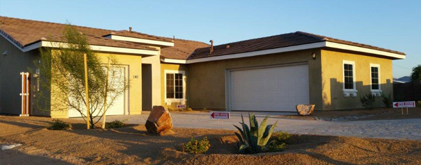 New Home For Sale in Twentynine Palms California